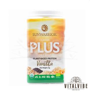 Protein Plus Bio Vanilkový, Sunwarrior