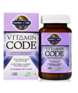 Vitamín RAW Prenatal - 90 kapslí