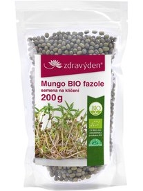 Mungo fazole BIO - semena na klíčení 200g