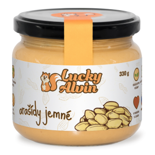 Lucky Alvin - arašídové máslo jemné 40 g