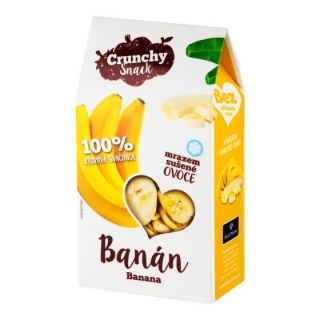 Banány sušené mrazem 20 g 
