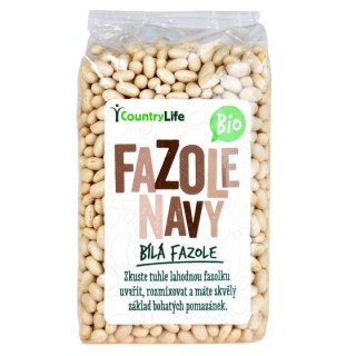 Fazole navy 500 g BIO COUNTRY LIFE 