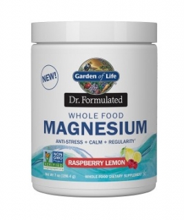 Magnesium Dr. Formulated - Hořčík, malina, citron 198,4 g