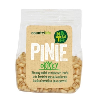 Piniové oříšky 50 g Country life