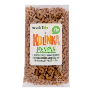 Těstoviny kolínka pšeničná 400 g BIO COUNTRY LIFE 