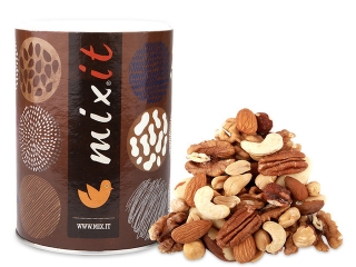 MIXIT - Tubus plný ořechů 400 g