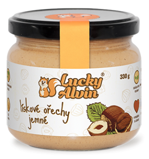 Lucky Alvin - Lískové oříšky 330 g