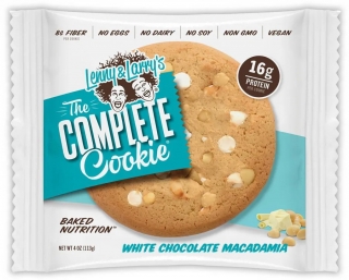 Lenny & Larry's The Complete Cookie - Bílá čokoláda a makadamové oříšky