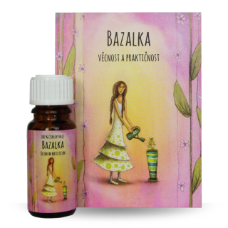 Bazalka éterický olej