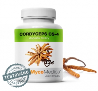 Cordyceps - 90 kapslí