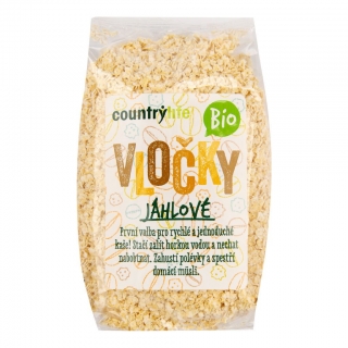 Vločky jáhlové BIO 250 g COUNTRY LIFE