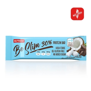 BE SLIM čokoláda + kokos 35 g