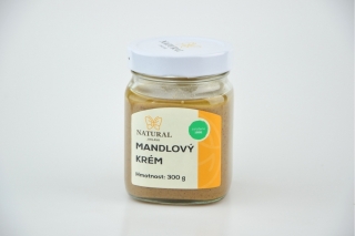 Mandlový krém - Natural 300 g