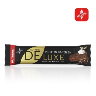 Deluxe Protein Bar Čokoládový sachr v mléčné čokoládě 60 g