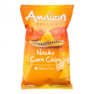 Chipsy kukuřičné nacho 150 g BIO AMAIZIN