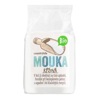 Mouka rýžová 400 g BIO COUNTRY LIFE