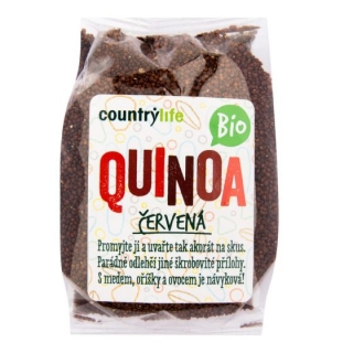 Quinoa červená 250g  COUNTRY LIFE