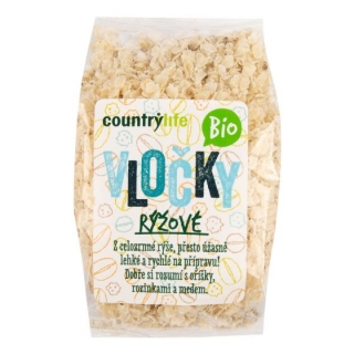 Vločky rýžové 250 g BIO COUNTRY LIFE