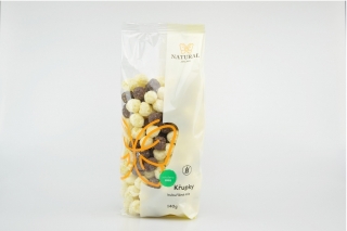  Křupky kukuřičné mix jogurt - čokoláda - Natural 140g 