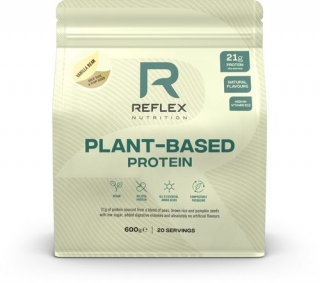 Reflex Plant Based Protein 600 g vanilka