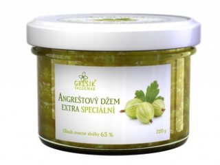 Džem ANGREŠTOVÝ extra speciální 220 g 