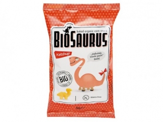 Biosaurus BABE s kečupem 50 g