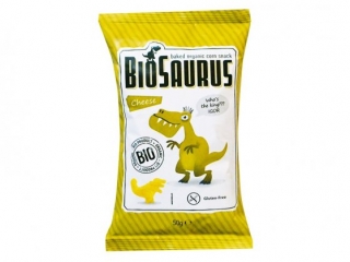 Biosaurus křupky se sýrem 50 g