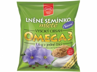 Lněné semínko mleté natural 100 g