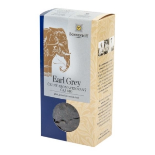 Čaj černý Earl Grey syp. 90 g BIO SONNENTOR