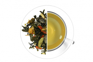 Čaj císařů 70 g sypaný zelený čaj
