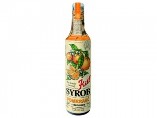 Kitl Syrob Pomeranč s dužinou 500 ml