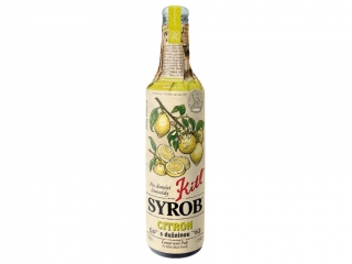 Kitl Syrob Citron 500 ml